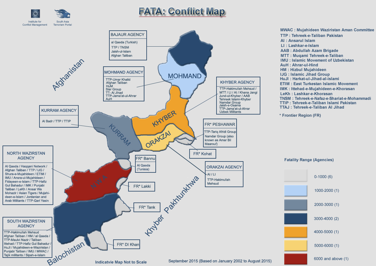 FATA Map
